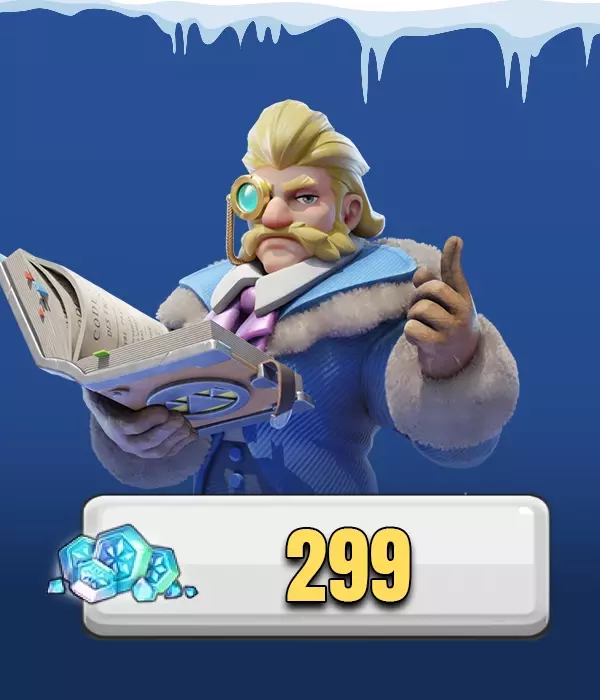 Whiteout Survival 299 Frost Star
