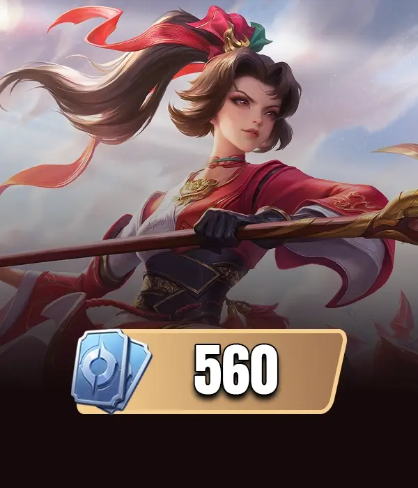 Honor Of Kings 560 Token Global ID