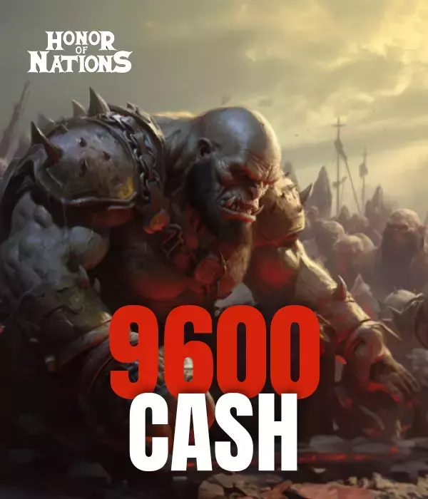 Honor Of Nations 9600 Cash