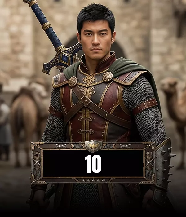 10 JC Coin Silkroad R
