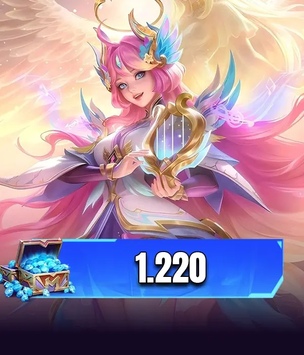 Mobile Legends 1220 Elmas
