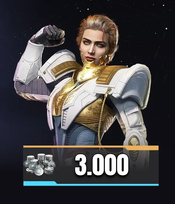 Destiny: Rising 3000 Silver