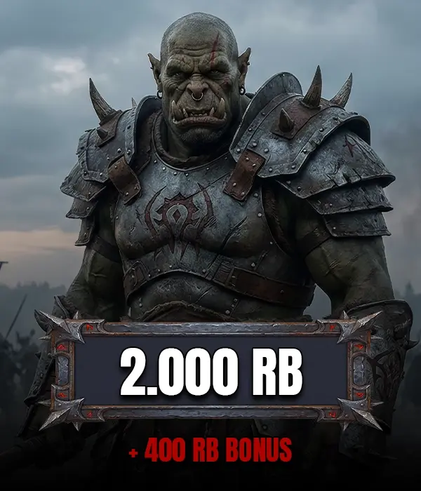 Mykov2 2000 RB + 400 RB Bonus