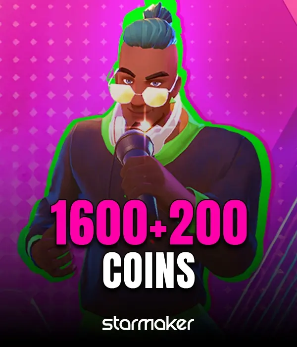 1600 Coins + 200 Bonus
