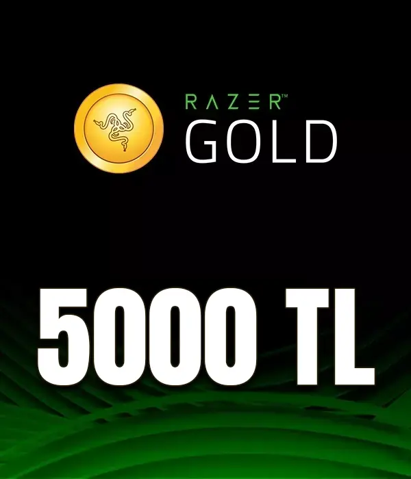 Razer Gold 5000 TL