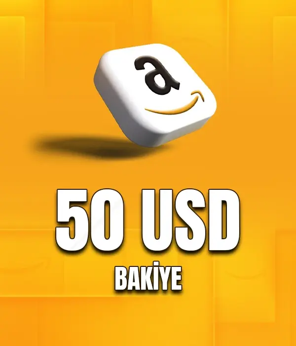 Amazon Gift Card 50 USD