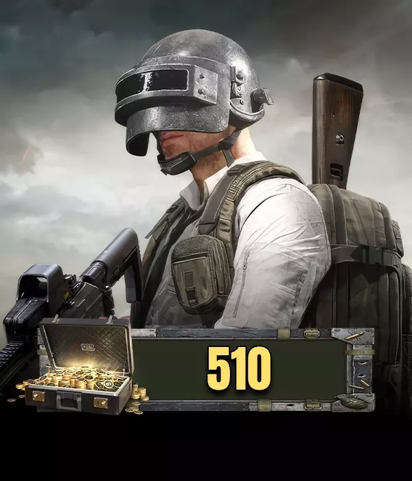Pubg G-Coin Global 510 G-Coin