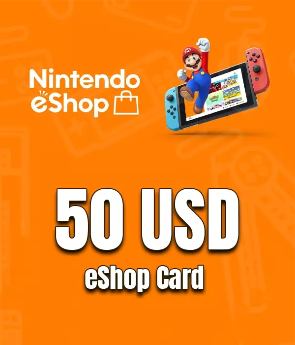 Nintendo eShop Card US 50$