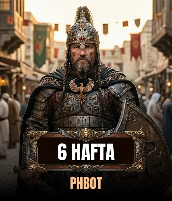 Silkroad phBot 6 Hafta