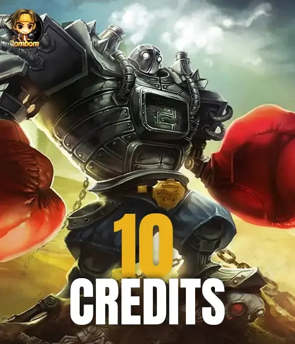 BomBom 10 Credits