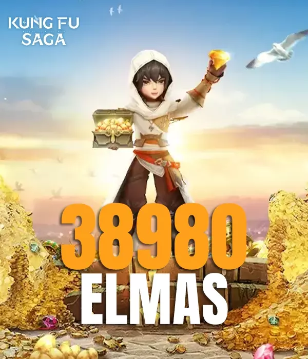 KungFu Saga 38980 Elmas