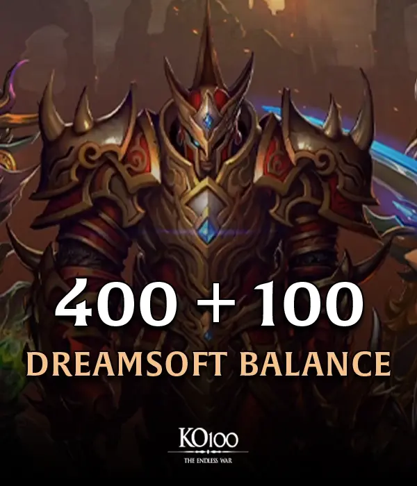 400+100 (Bonus) Dreamsoft Balance