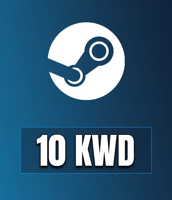 Steam 10 KWD
