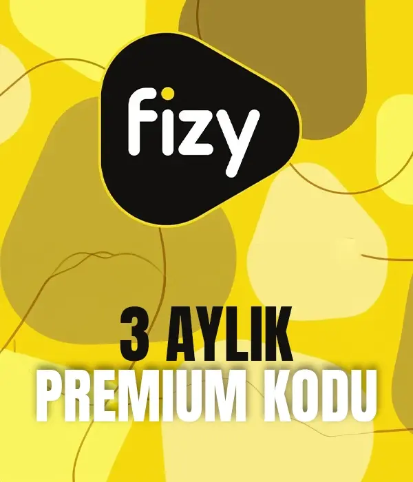 3 Aylık Fizy Premium Kodu