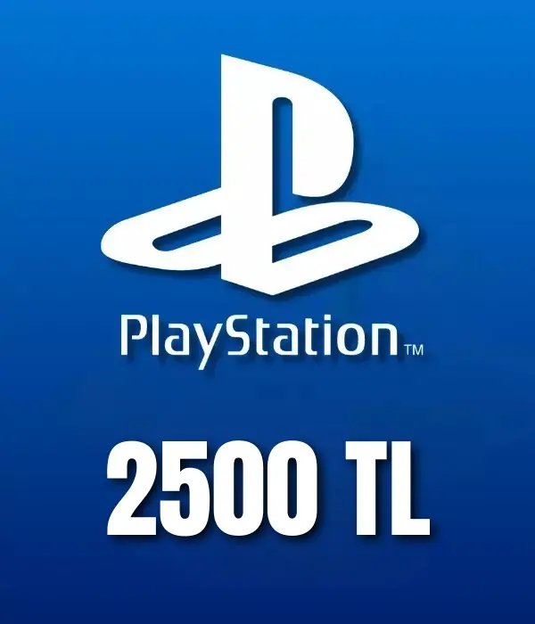 2500 TRY Gift Card