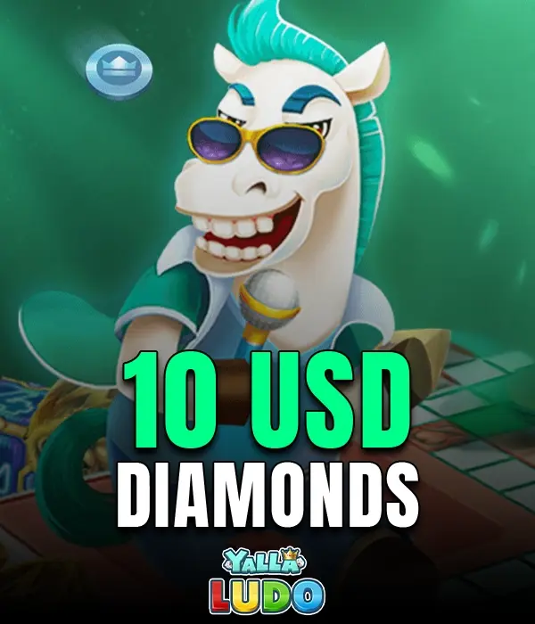 Yalla Ludo - USD 10 Diamonds (INT)