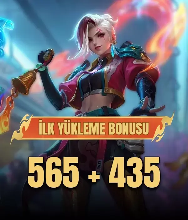 Mobile Legends 565+435 Etkinlik Elması