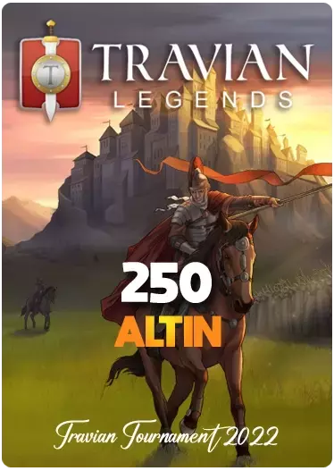 Travian Tournament  - C Package 250 Gold