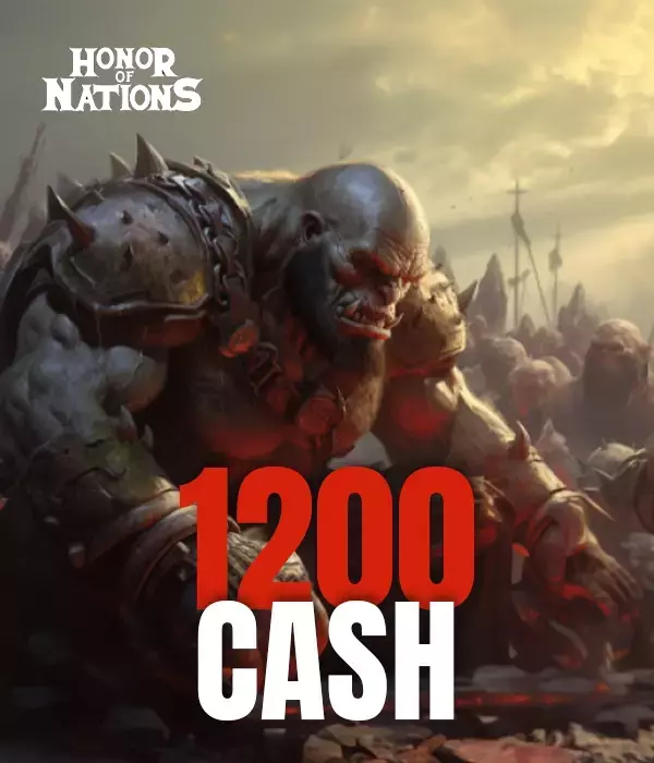 Honor Of Nations 1200 Cash