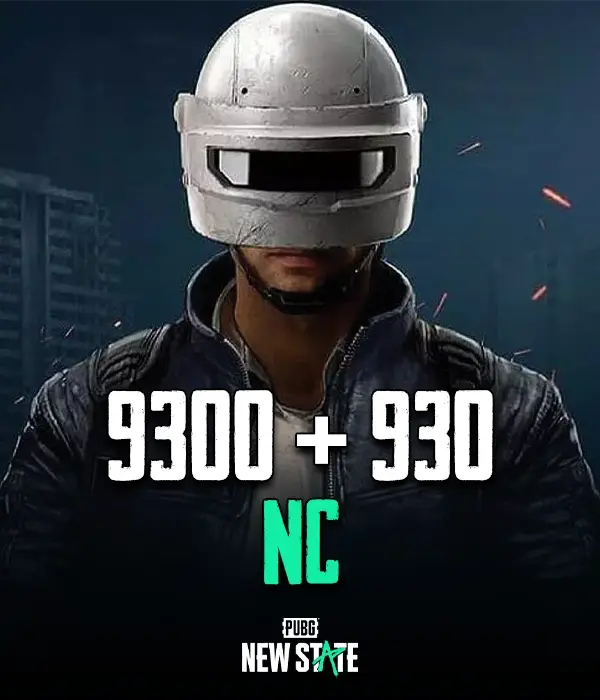 PUBG New State 9300 + 930 NC