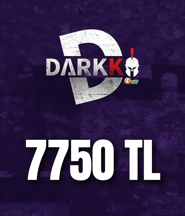 Darkko 7750 TL Bakiye