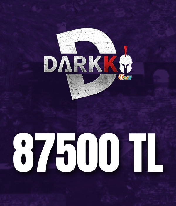 Darkko 87500 TL Bakiye