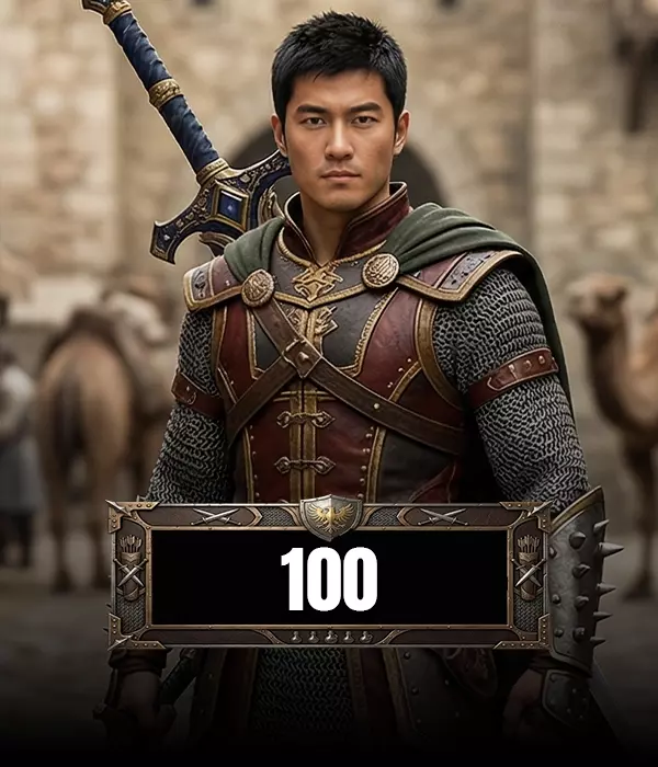100 JC Coin Silkroad R