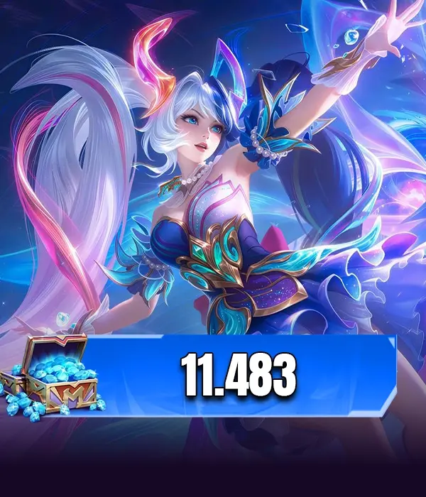 Mobile Legends 11483 Elmas