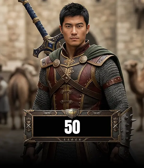 50 JC Coin Silkroad R