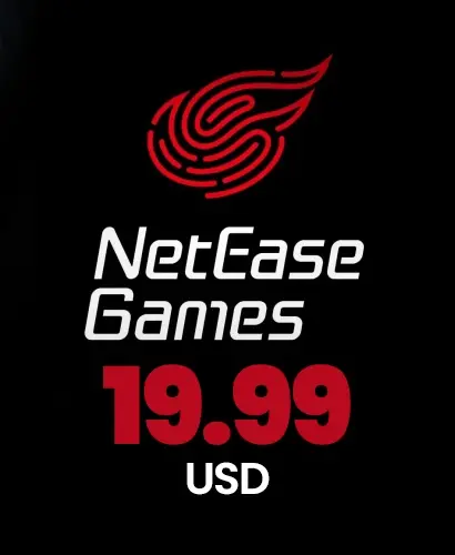 NetEase Games 19.99 Voucher Code