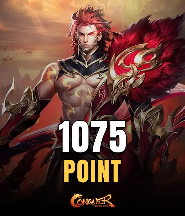 Conquer Online 1075 Point