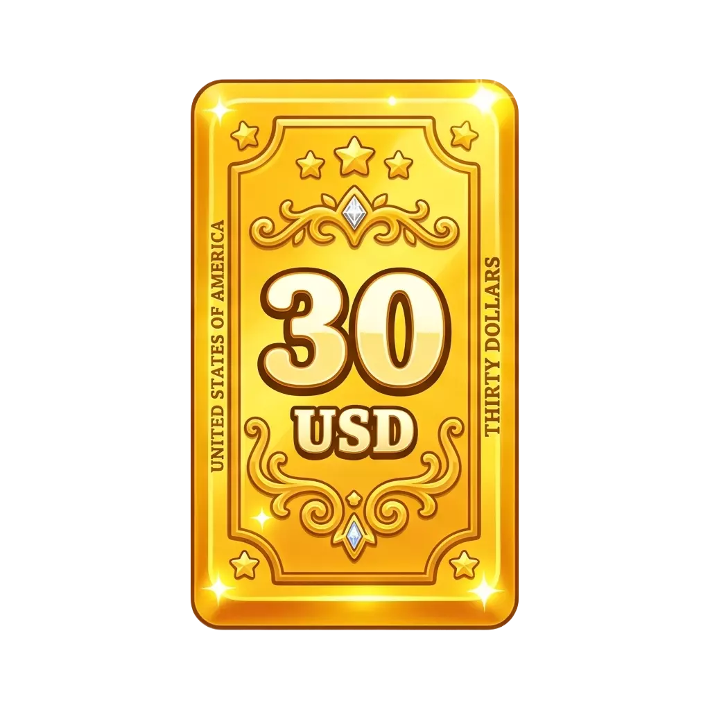 Merge Kingdoms 30 USD Voucher