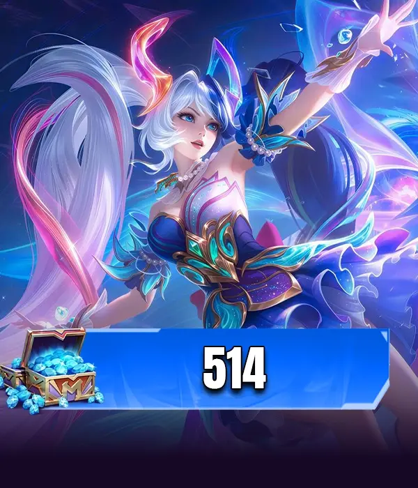 Mobile Legends 514 Elmas