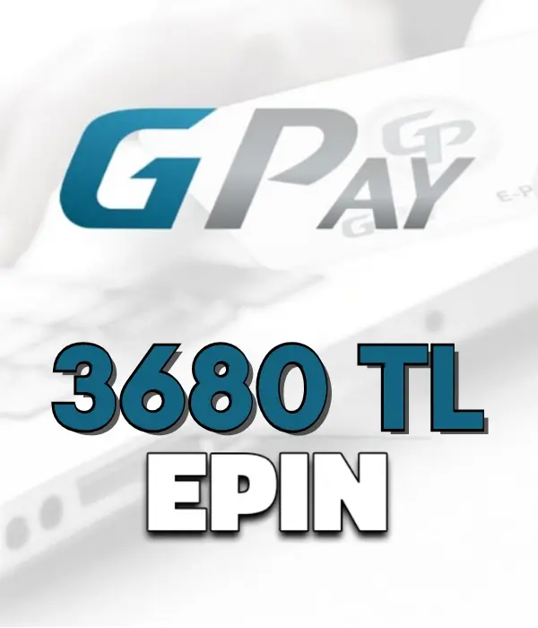 3680 TL Gpay E-Pin