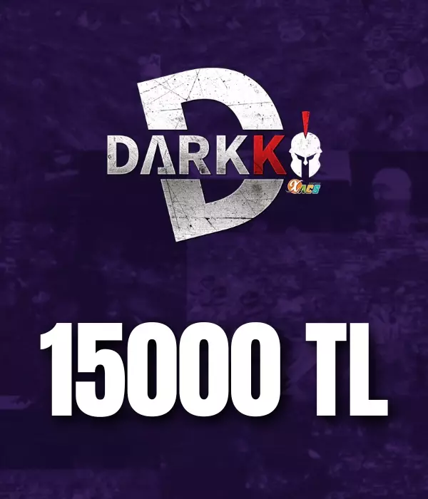 Darkko 15000 TL Bakiye
