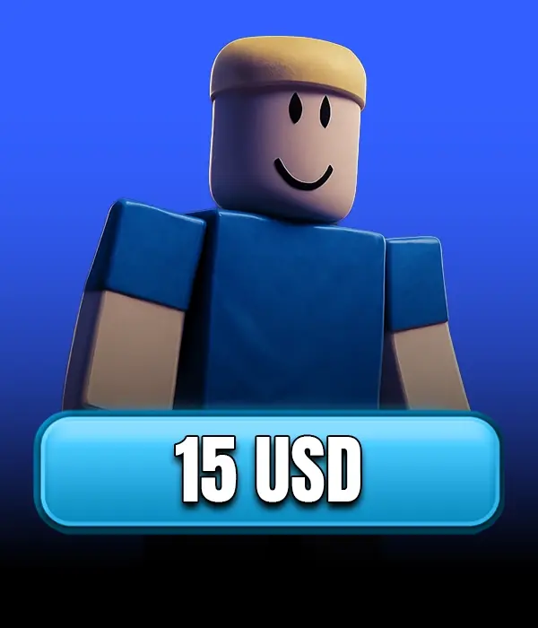 Roblox 15 USD
