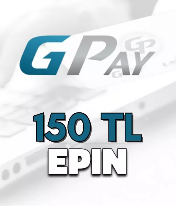 150 TL Gpay E-Pin
