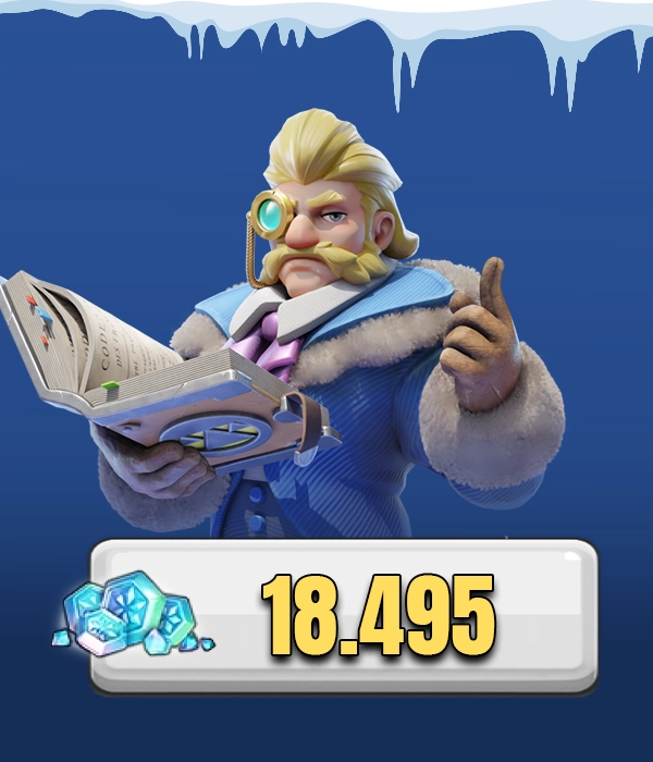 Whiteout Survival 18495 Frost Star