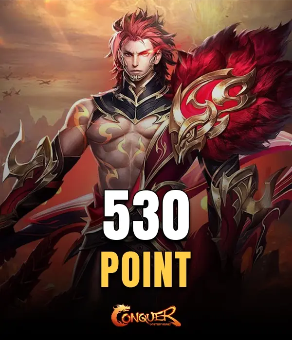 Conquer Online 530 Point