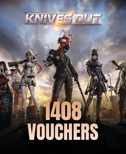 Knives Out 1408 Vouchers