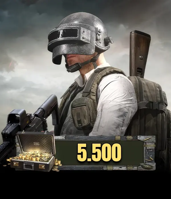Pubg G-Coin Global 5500 G-Coin