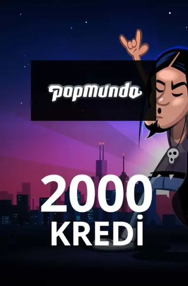 Popmundo 2000 Kredi
