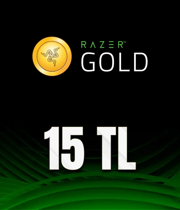 Razer Gold 15 TL