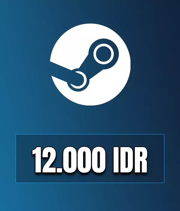 Steam 12.000 IDR