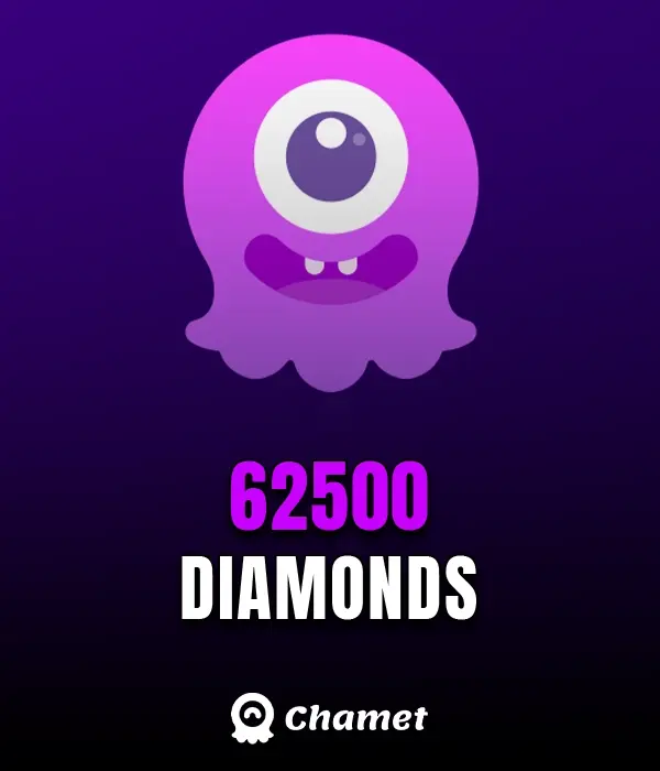 62500 Diamonds