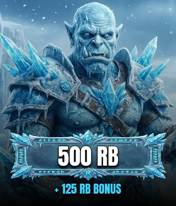 Realko 500 RB + 125 RB Bonus