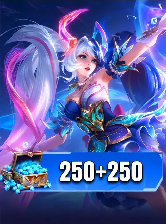 Mobile Legends İlk Yükleme 500 Elmas (250+250)