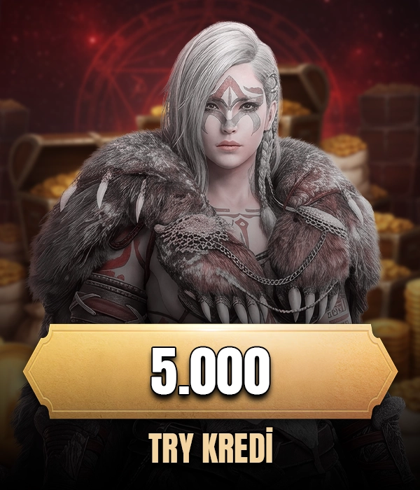 Black Desert Online 5000 TRY Kredi