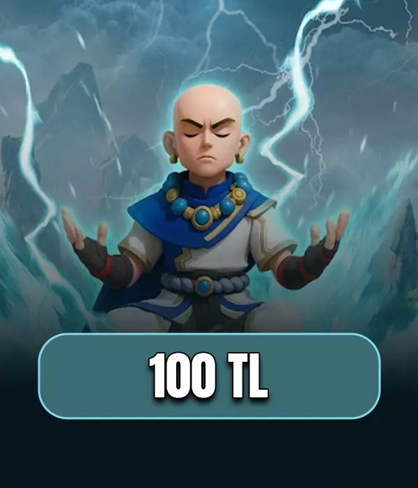 Legend Of Elements Apple Store & İtunes Hediye Kartı 100 TL
