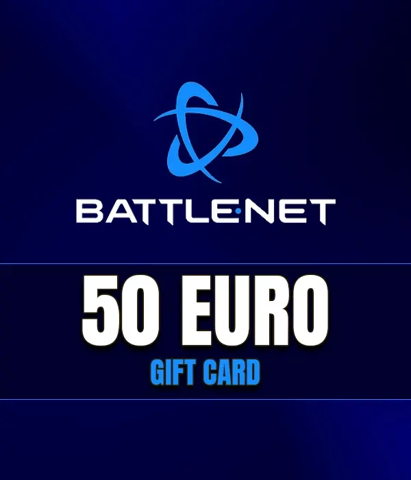 Battlenet Blizzard Gift Card 50 EURO
